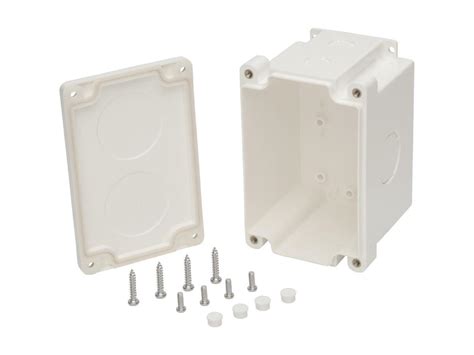 deep quad electrical box for rj45 connectors|TRIPP LITE Waterproof CAT5E/Cat6 Electrical Junction Box 2 .